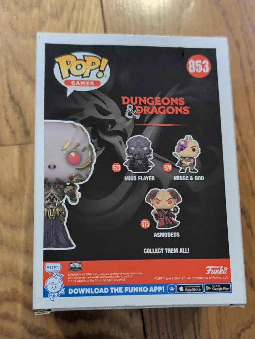 NWT Funko Pop! Vecna 853 and Boba Fett 480